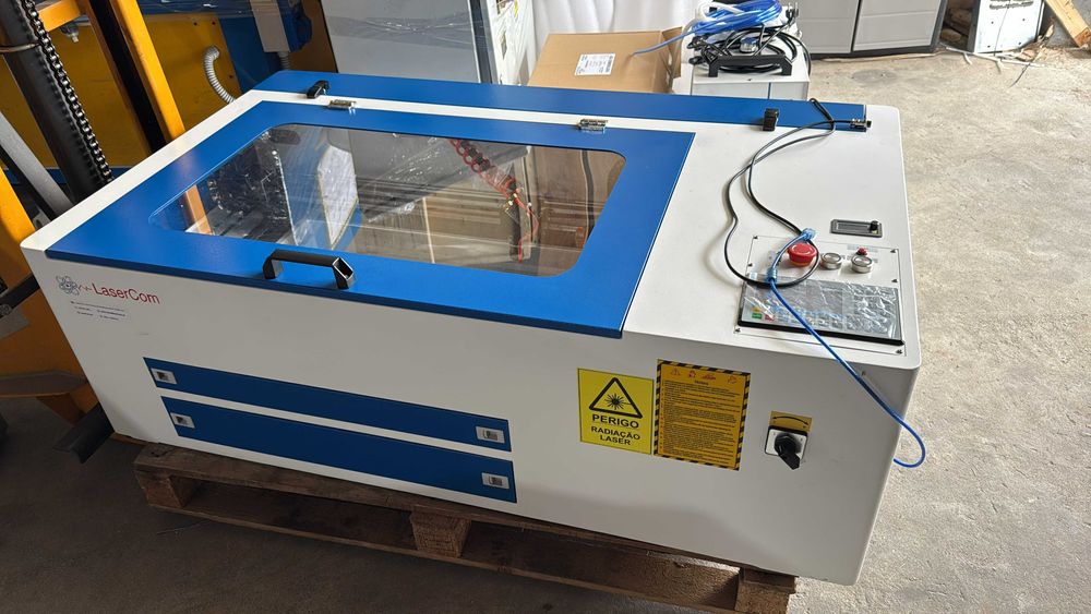 Laser Co2 90w RECI 600x400mm - Usada com garantia