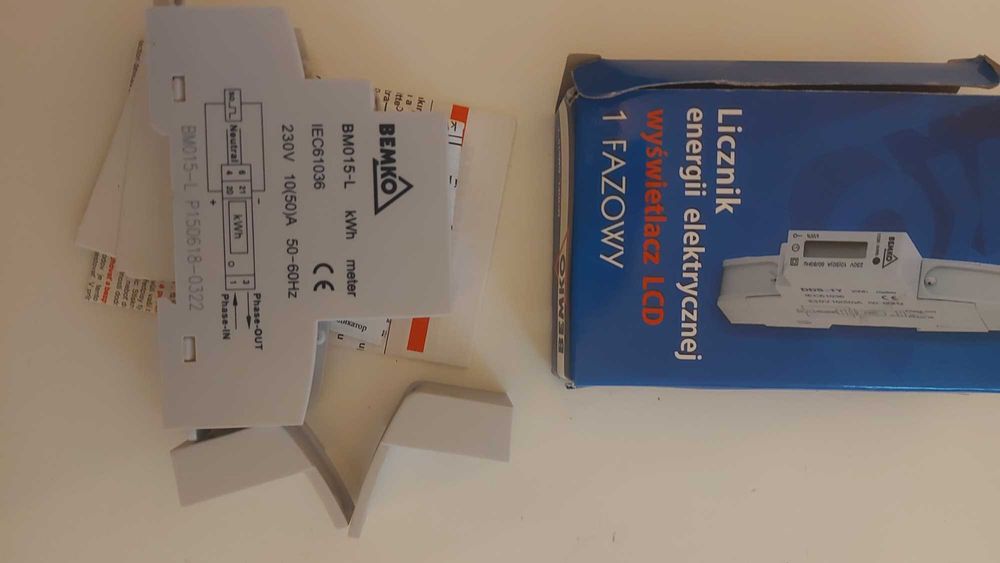 Licznik, podlicznik energii elektrycznej