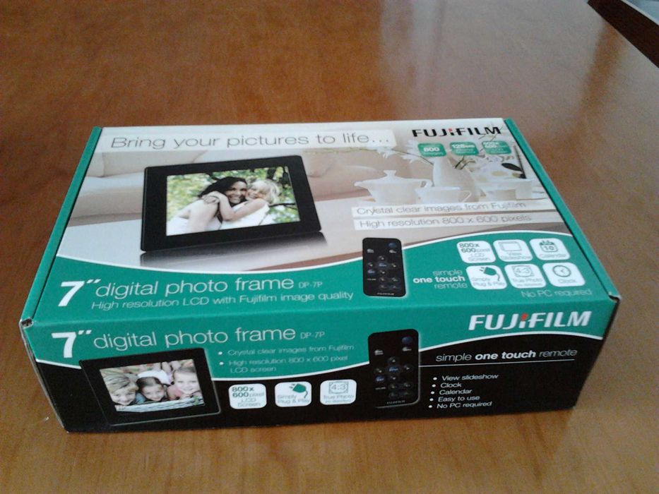 Moldura digital Fujifilm