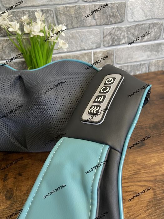 Масажер для шиї та спини, універсальний масажер, комір,  AMAZON