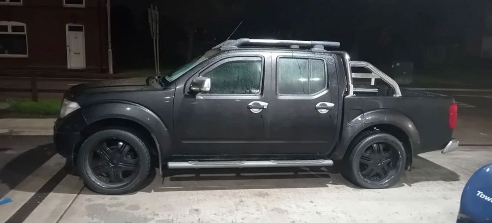 L200 Nissan Navara Ford Ranger