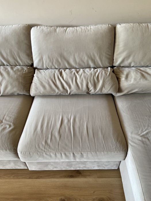 Sofá chaise longue Gato Preto