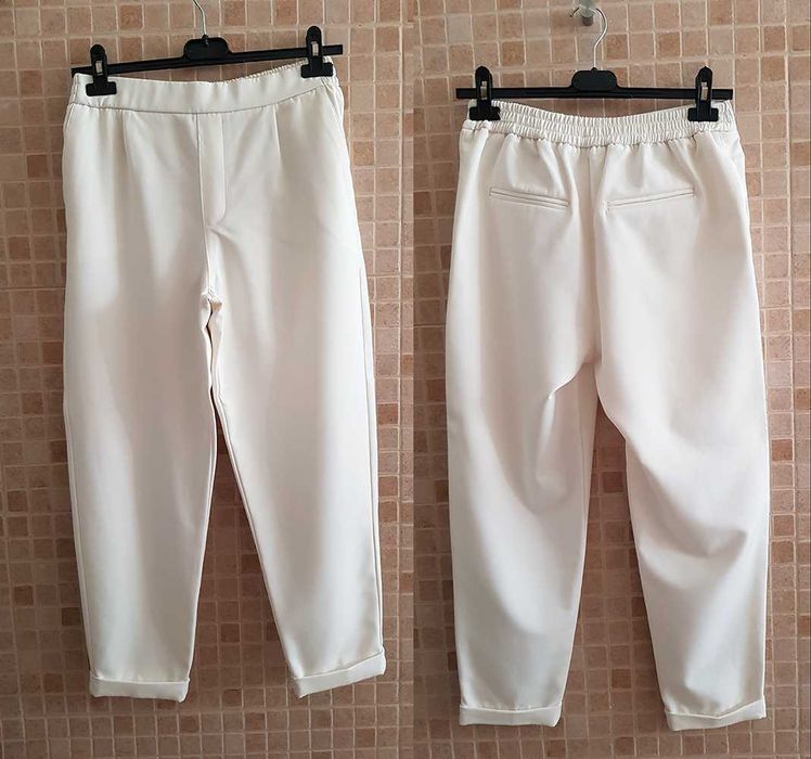 7 pares de calças Diesel, Mango, Tiffosi, Pimkie, Pull&Bear M36 (lote)