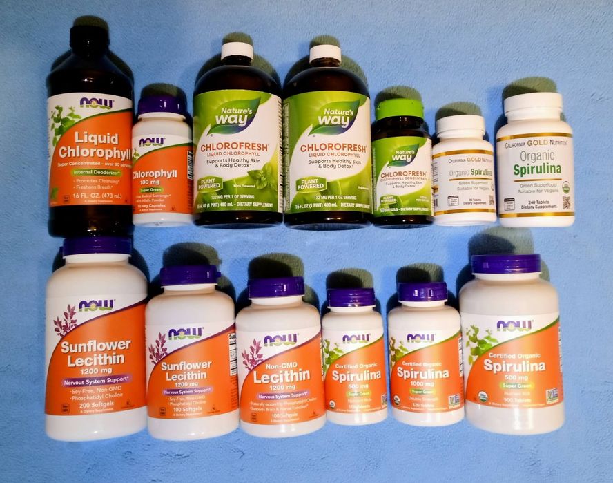 Розпродаж Айхерб мінус 26% хлорофіл неаром.(Nw, 480 мл) 135 бадів