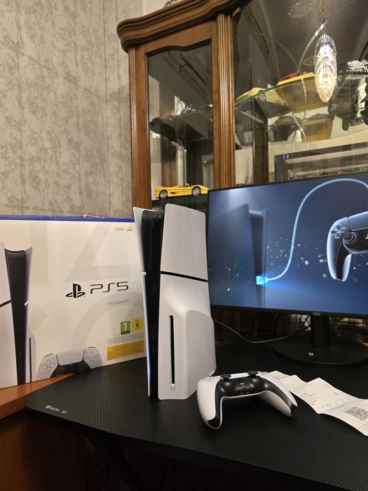 Playstation 5 slim disco 1tb