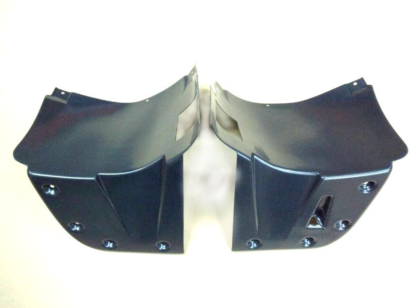 бмв е39 подкрылки переднего м и рестайл бампера 2 вида бампера локера