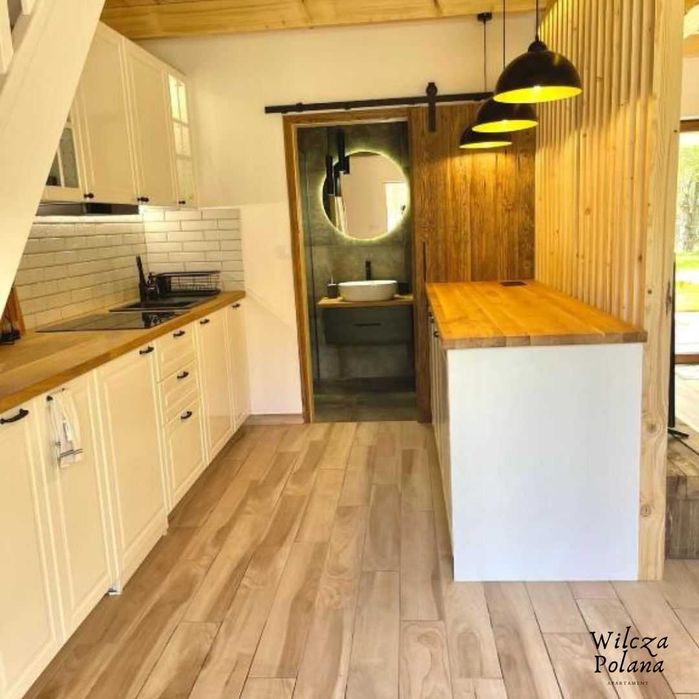 Apartamenty całoroczne – jacuzzi, sauna / nie domki