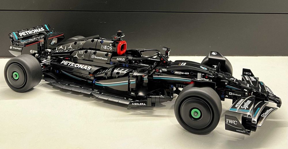 ‼️1642 деталей‼️Конструктор Lego Mercedes-AMG F1 W14, Формула 1 (42171)