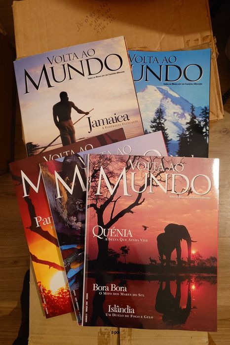 Volta ao Mundo, revista de viagens