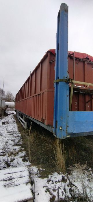 Полуприцер зерновоз, контейнеровоз, платформа.