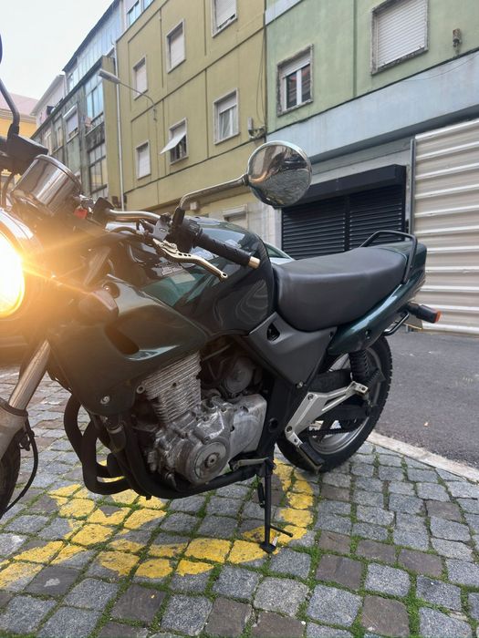 CB500 95 com 44.000km