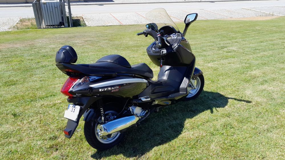 Sym Gts 125i Evo ( Como NOVA )