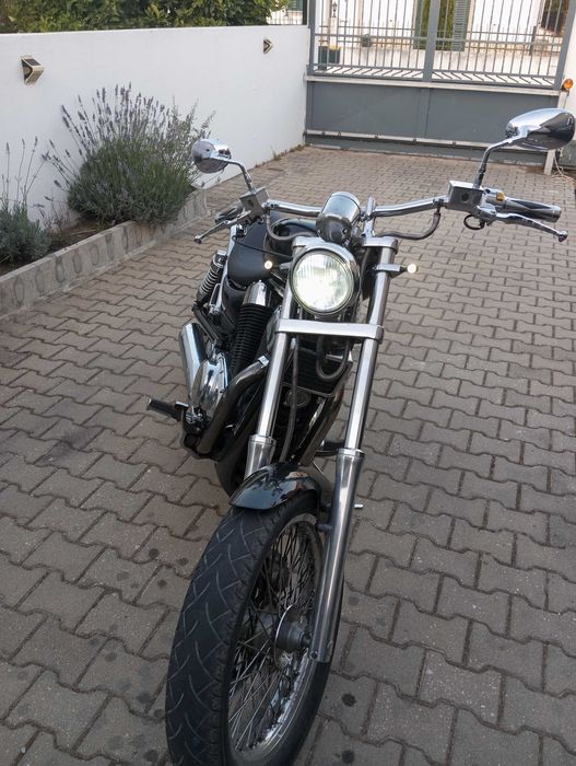 Suzuki Intruder 1400, vendo ou troco