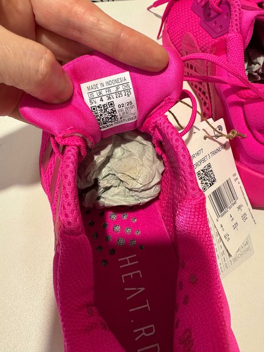 Кросівки жіночі тренувальні Adidas Dropset 3 Training Shoes, 36.5р.