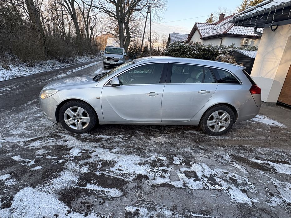 Opl Insignia 2.0 CDTI 131 km 2012