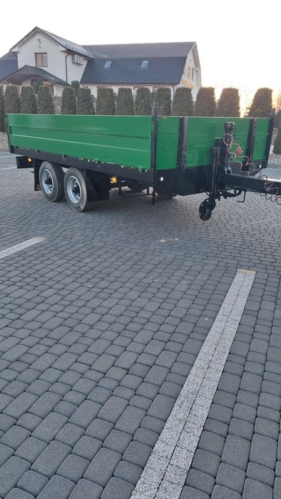 Przyczepa tandem