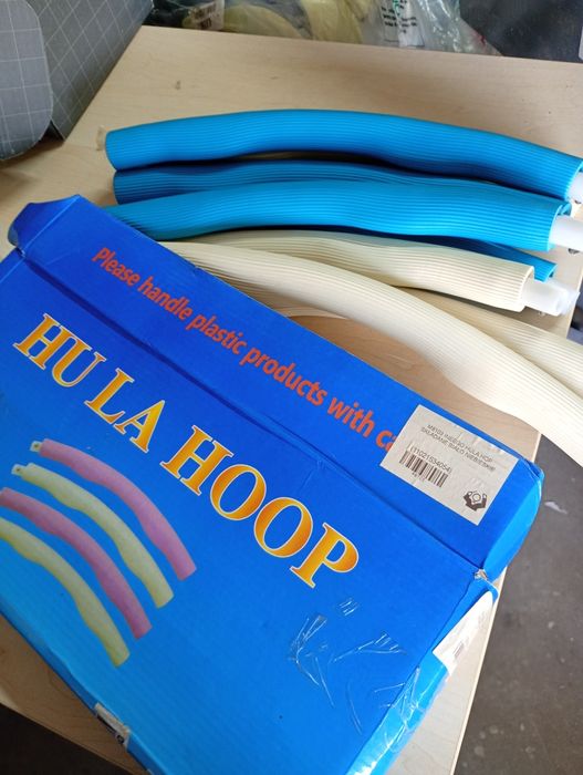 Składane Hula Hop INEEGO