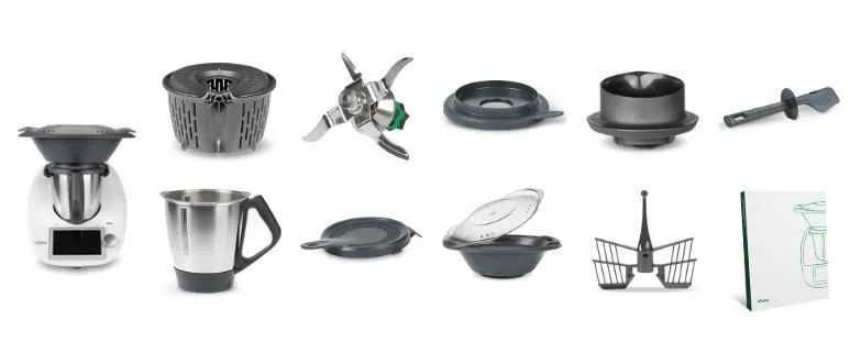 Bimby TM6 Thermomix – Como Nova +Extras e Saco de transporte