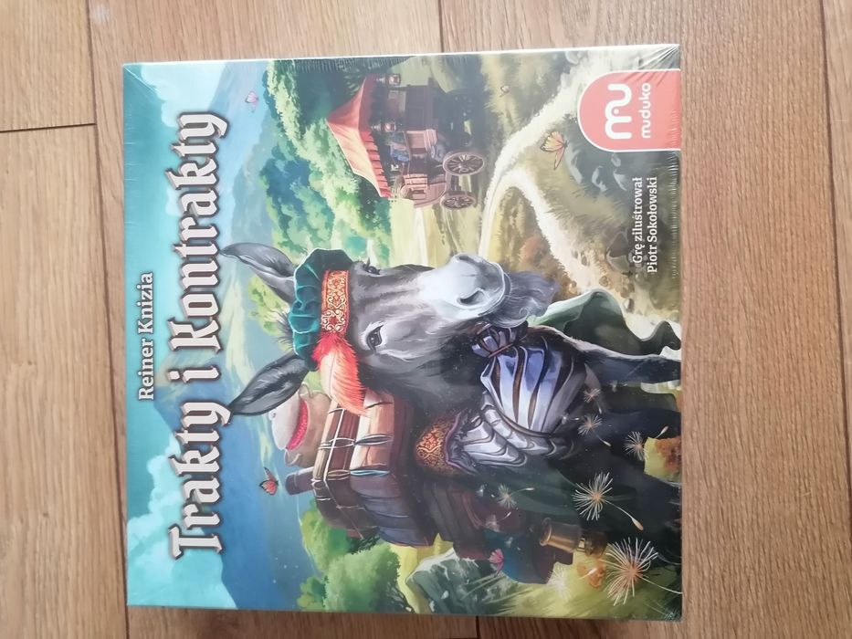 Gra Trakty i kontrakty nowa w folii