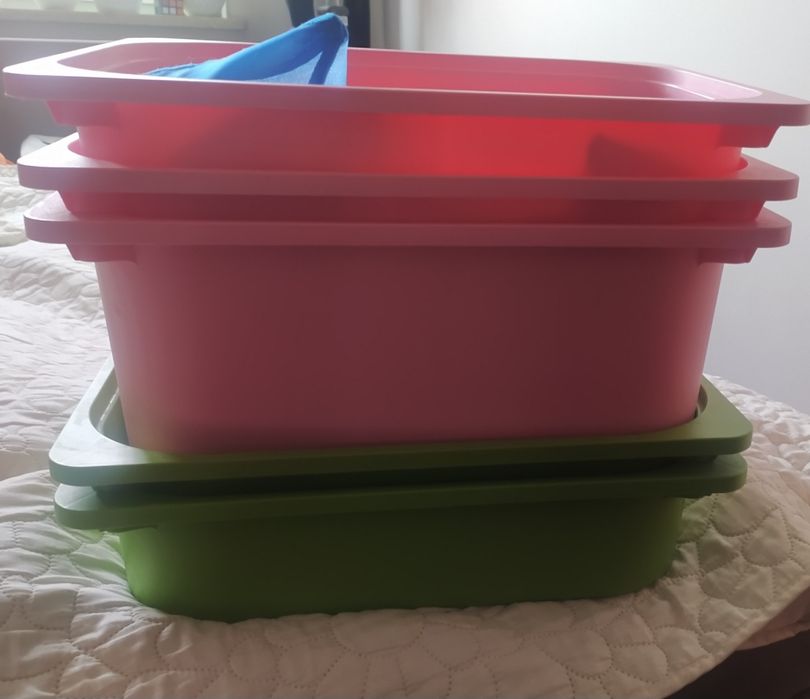 Pojemniki do szafki Ikea