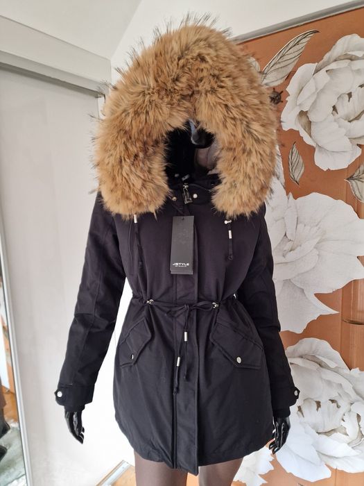 Kurtka zimowa jenot Nowa L/XL