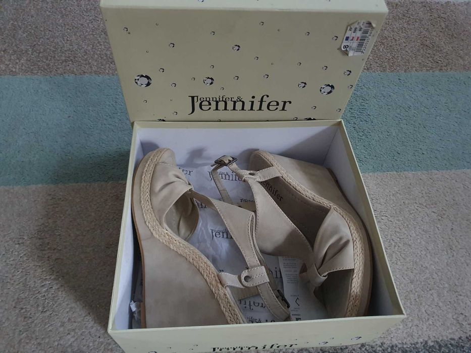 Nowe damskie buty sandały Jennifer roz. 38