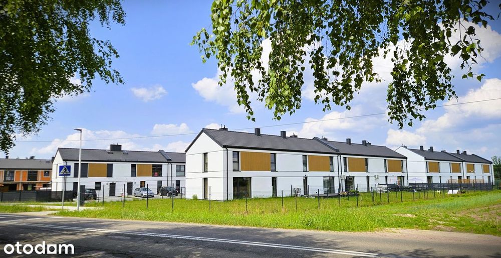 Dom z działką 600m2. Umiastów, Ożarów Mazowiecki. System HST, bez PCC