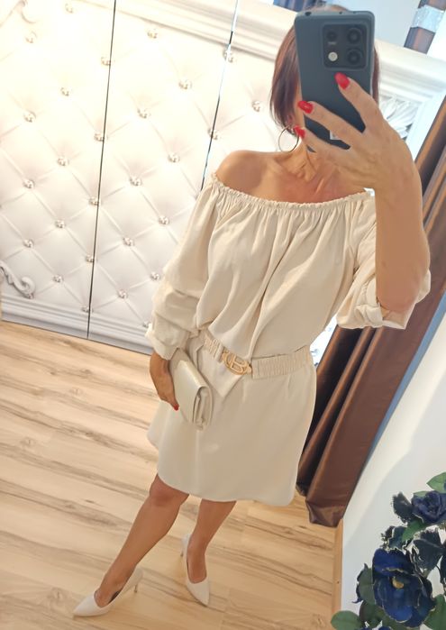 Sukienka uni od 44 do 52