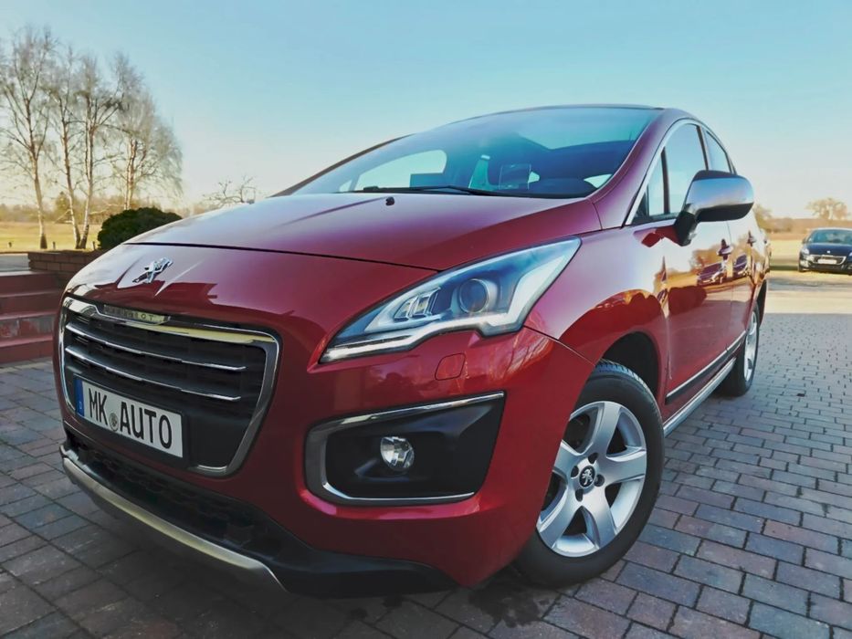 Peugeot 3008 2.0 HDI 150KM FL BEZ ADBLUE bardzo ładny kolor NAVI PDC head-up