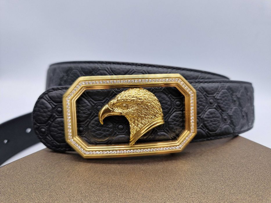 чоловічий ремінь Stefano Ricci. ремень SR