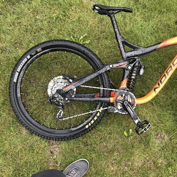 Norco Aurum 6.3 2016 / гірський велосипед Downhill