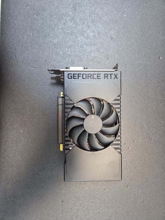 Placa Gráfica Nvidia GeForce RTX 2060 6GB – como nova / testada