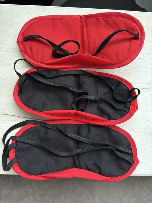 Маски для сну набір з 3 штук