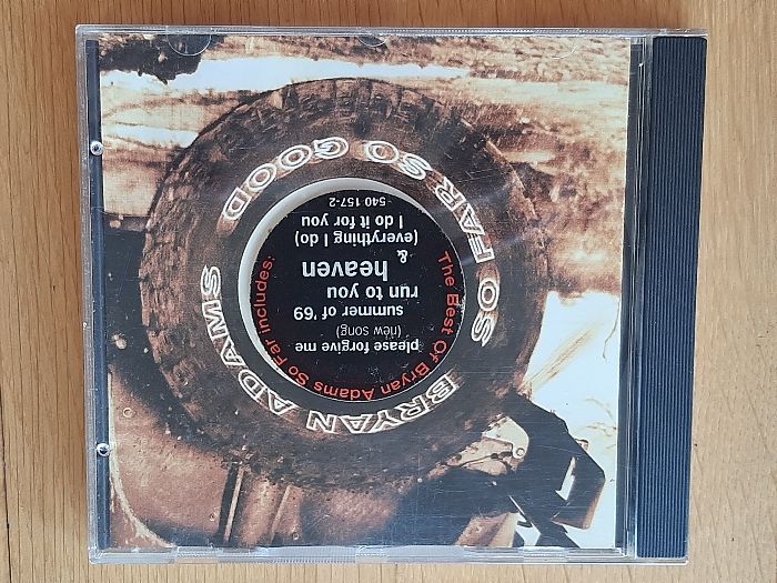 CD Bryan Adams - So Far So Good (original)