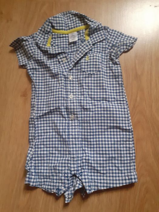 10 sztuk ubrań, 9-12 miesięcy, lato