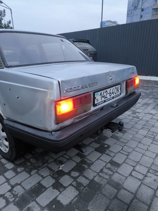 Opel ascona 1.6 дизель