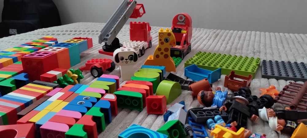 Lego Duplo, mega zestaw