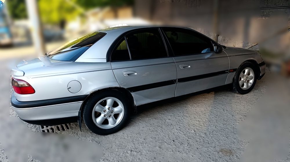 Opel Omega B 1996 р.в,2.5 v6,акпп.