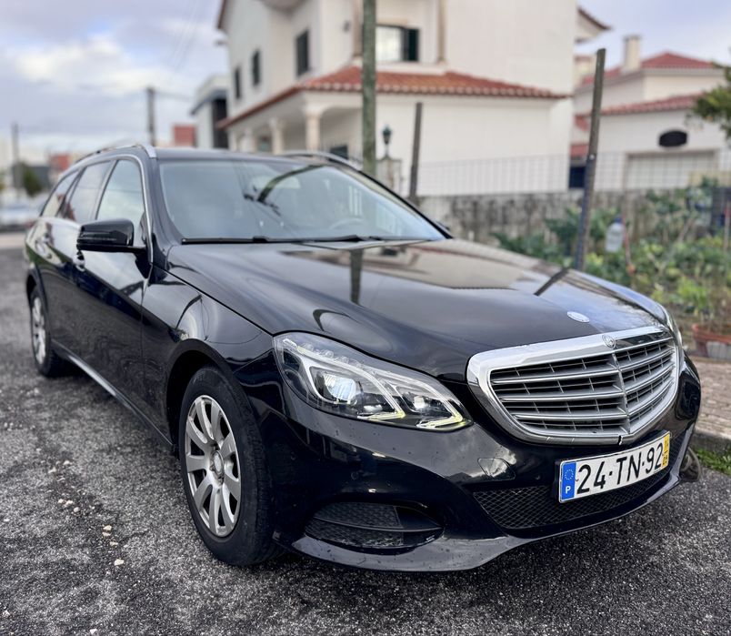 Ler descricao E220 caixa automatica 2014