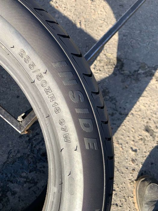 Шини нові 235/50 R18 пара Wanli  літо нові