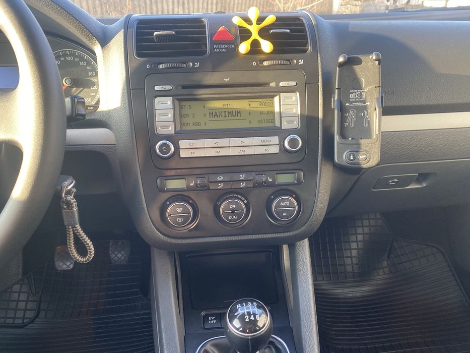 Golf5 1.4turbo 2007р