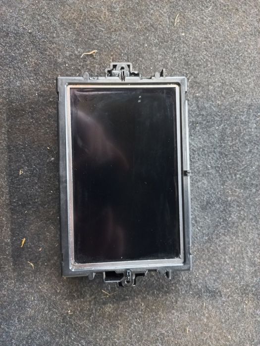 Wyświetlacz radia panel mercedes ml w166