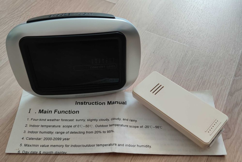 Метео станция для дома