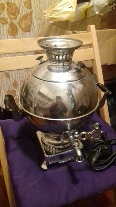 Самовар электрический електричний новий без використання радянський