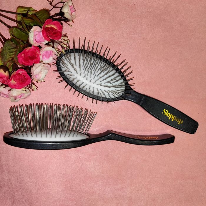 Массажная щетка-расческа для собак "Sloppup"