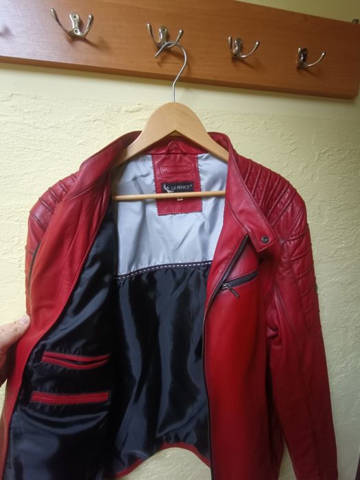 Kurtka skórzana Biker La Fenice Xl 58 jak nowa