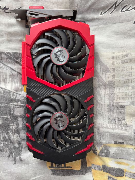 MSI Radeon RX570 GamingX 4GB