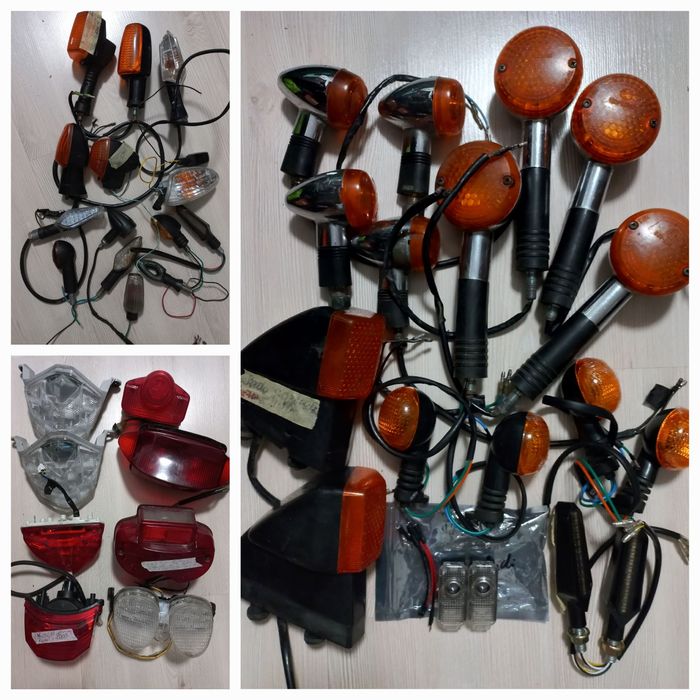 Фари  протитуманні led denali d4.Хонда,Кавамакі,Сузукі Чиаха повороьні