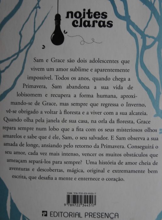 Shiver Um Amor Impossível de Maggie Stiefvater