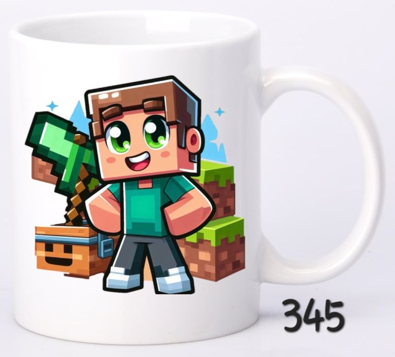 Kubek Ludzik Mine prezent